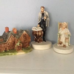 Sebastian Hand-cast & hand painted